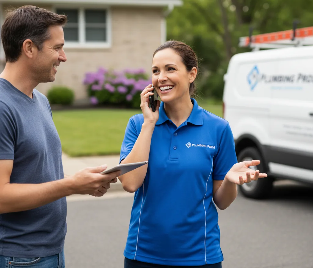 Grant Plumbing customer support in Mont Alto